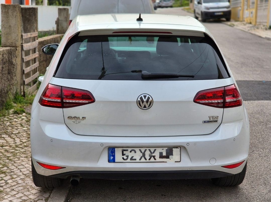 Golf 7 1.6tdi 2014