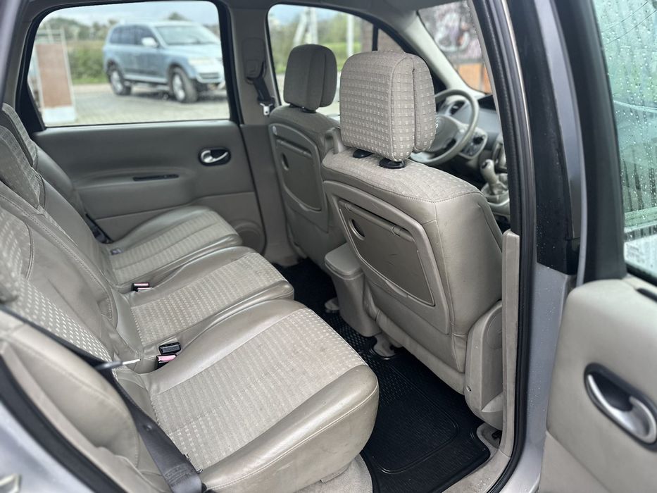 Сидіння салон Рено сценік 2 гранд сценік 2 розборка шрот