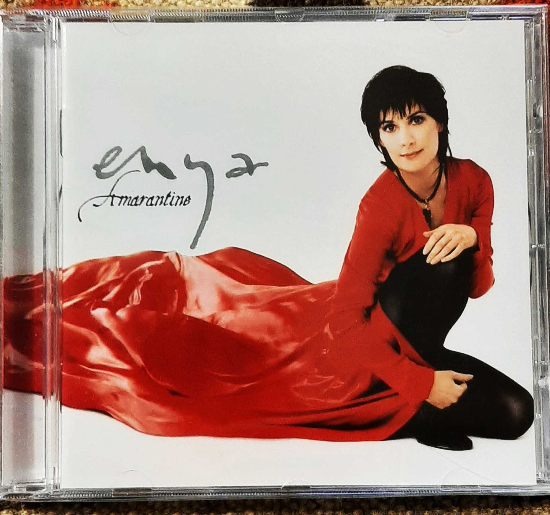 Polecam Wspaniały Album CD ENYA - Album Amaran time Płyta CD