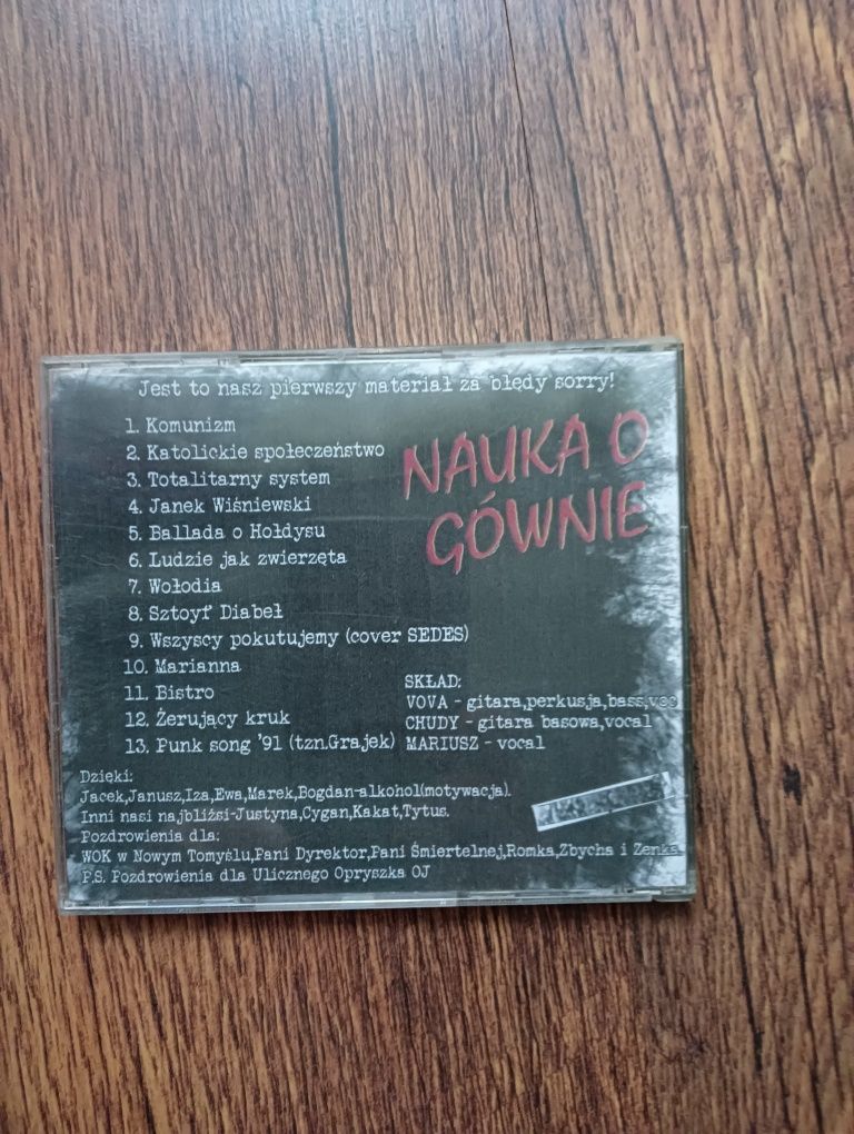 N.O.G.- bo to różnie Cd punk