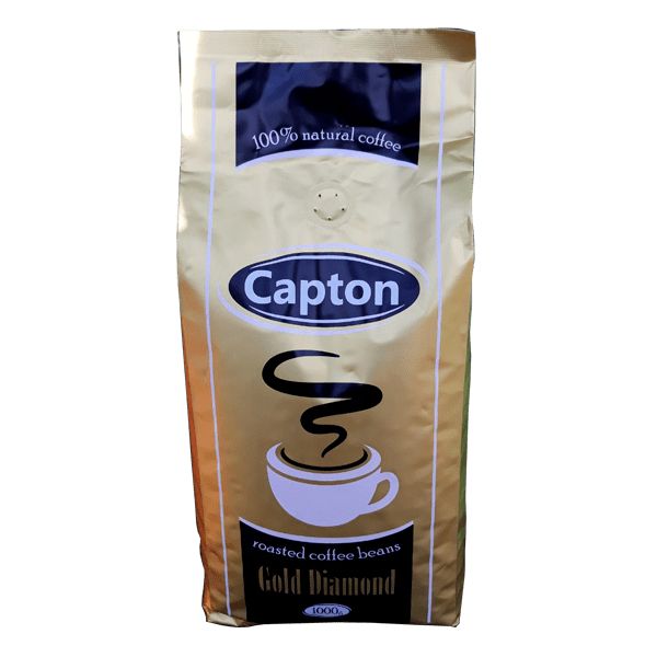 Зернова, молота, розчинна кава Capton