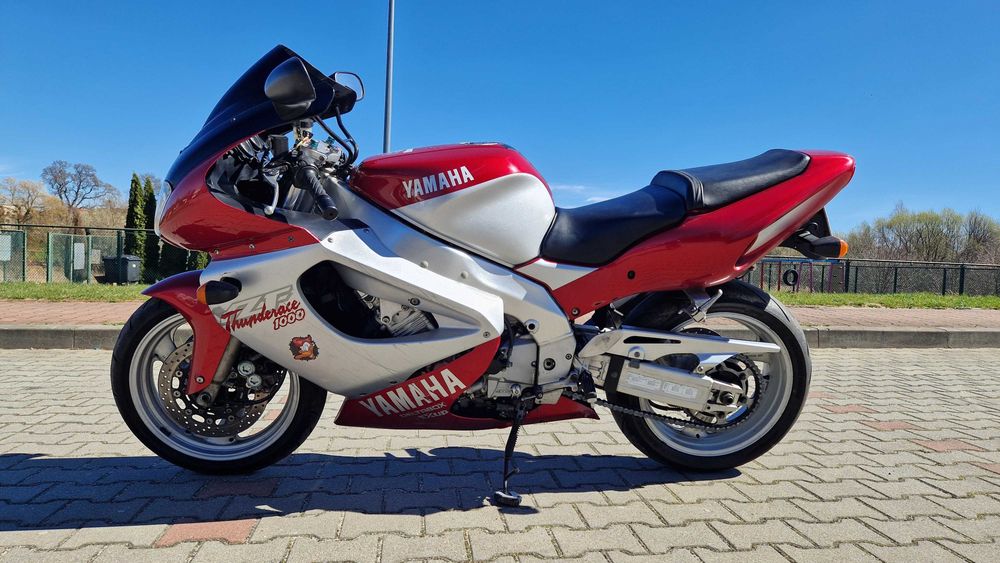 ZOBACZ! Yamaha yzf 1000 r THUNDERACE R1 Dokumentacja Serwisowa ZAMIANA