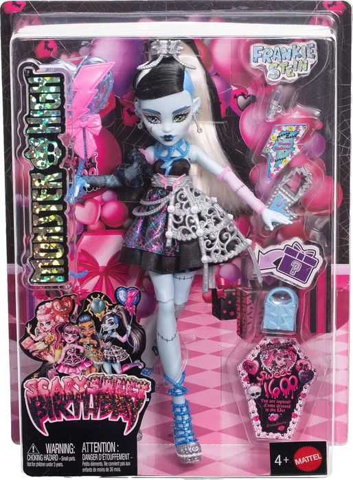 Монстер Хай Клео де Ніл Дракулаура Купідона Френкі Штейн Monster High