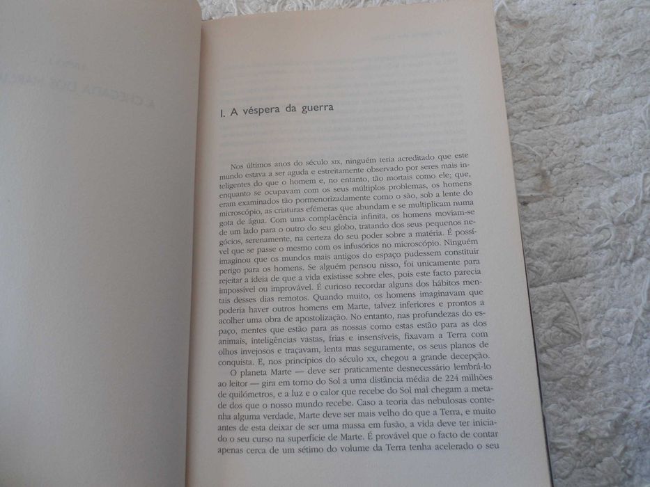 A Guerra dos Mundos por H G Wells