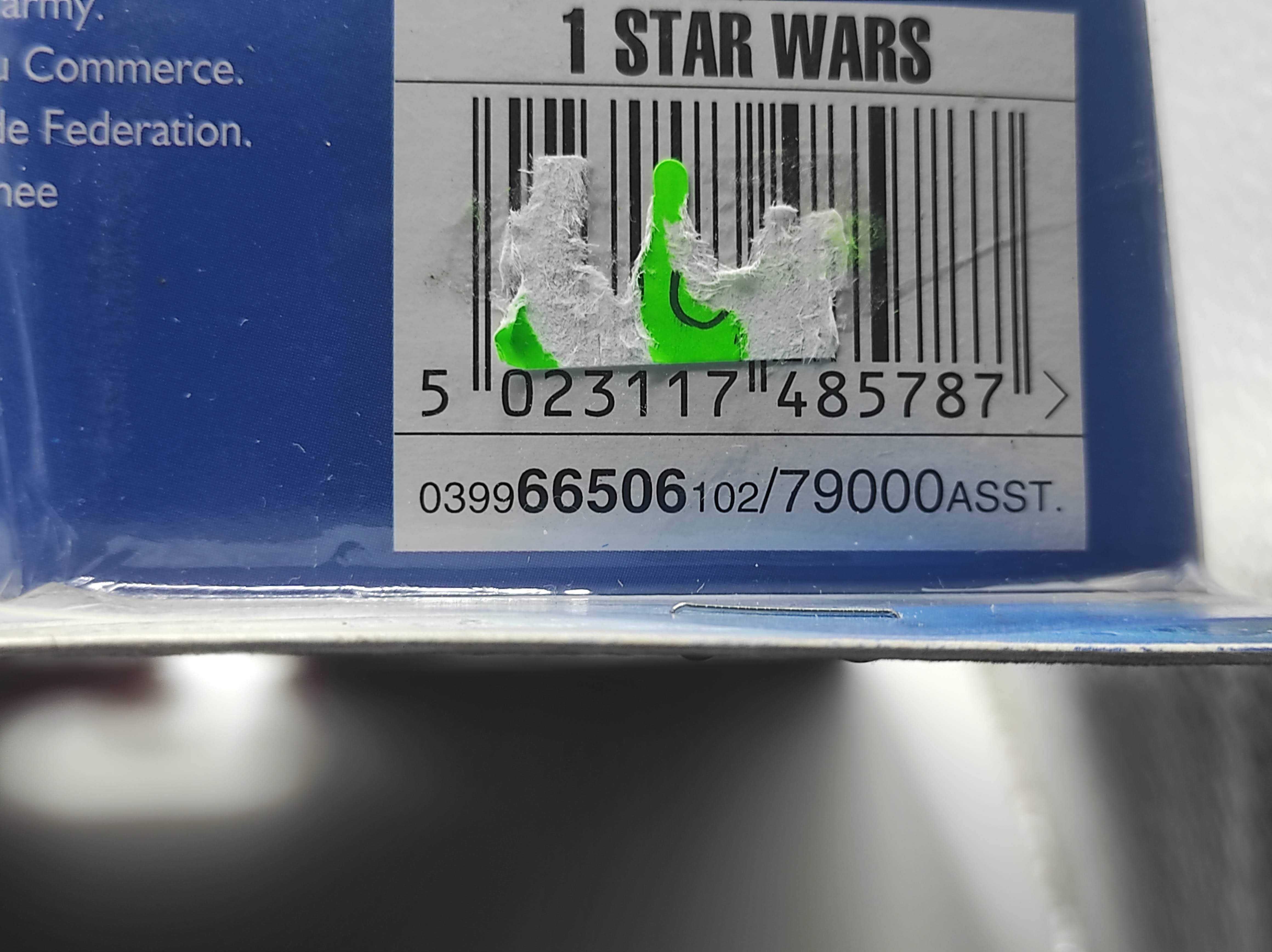 Hasbro Star Wars Micro Machines nowy zestaw figurek