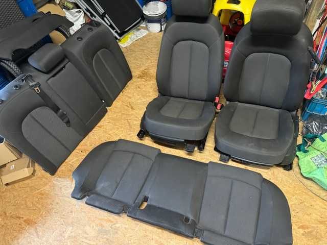 tapicerka Audi A6 C7 4G 4G0 Lift boczki fotel kierowcy pasażera kanapa