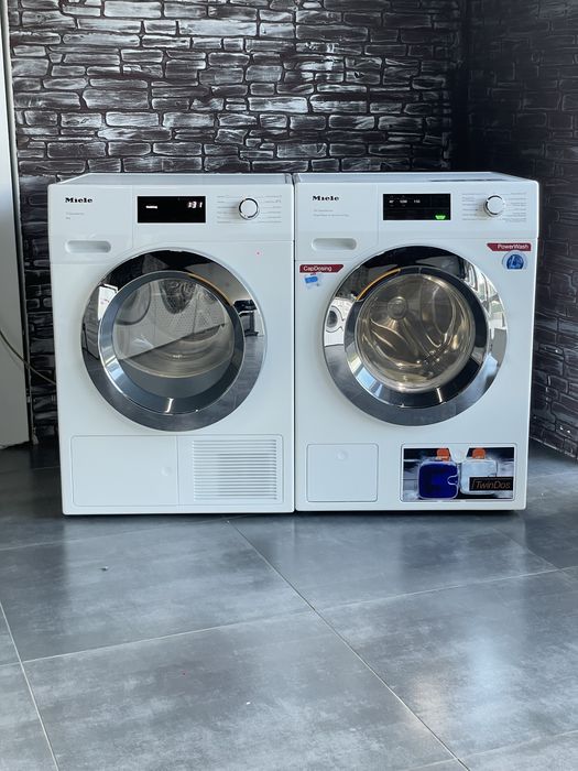 Топовий Комплект Пральна+Сушильна машина Miele WEI 875 | TED 275 Ідеал