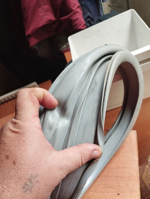 Резина к дверькам стиральной машине