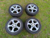 Alufelgi/koła ADVANTI RACING 5x120 16x7J ET40