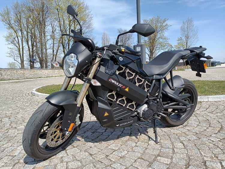 Jak Nowy Motocykl Elektryczny  BRAMMO EMPULSE R