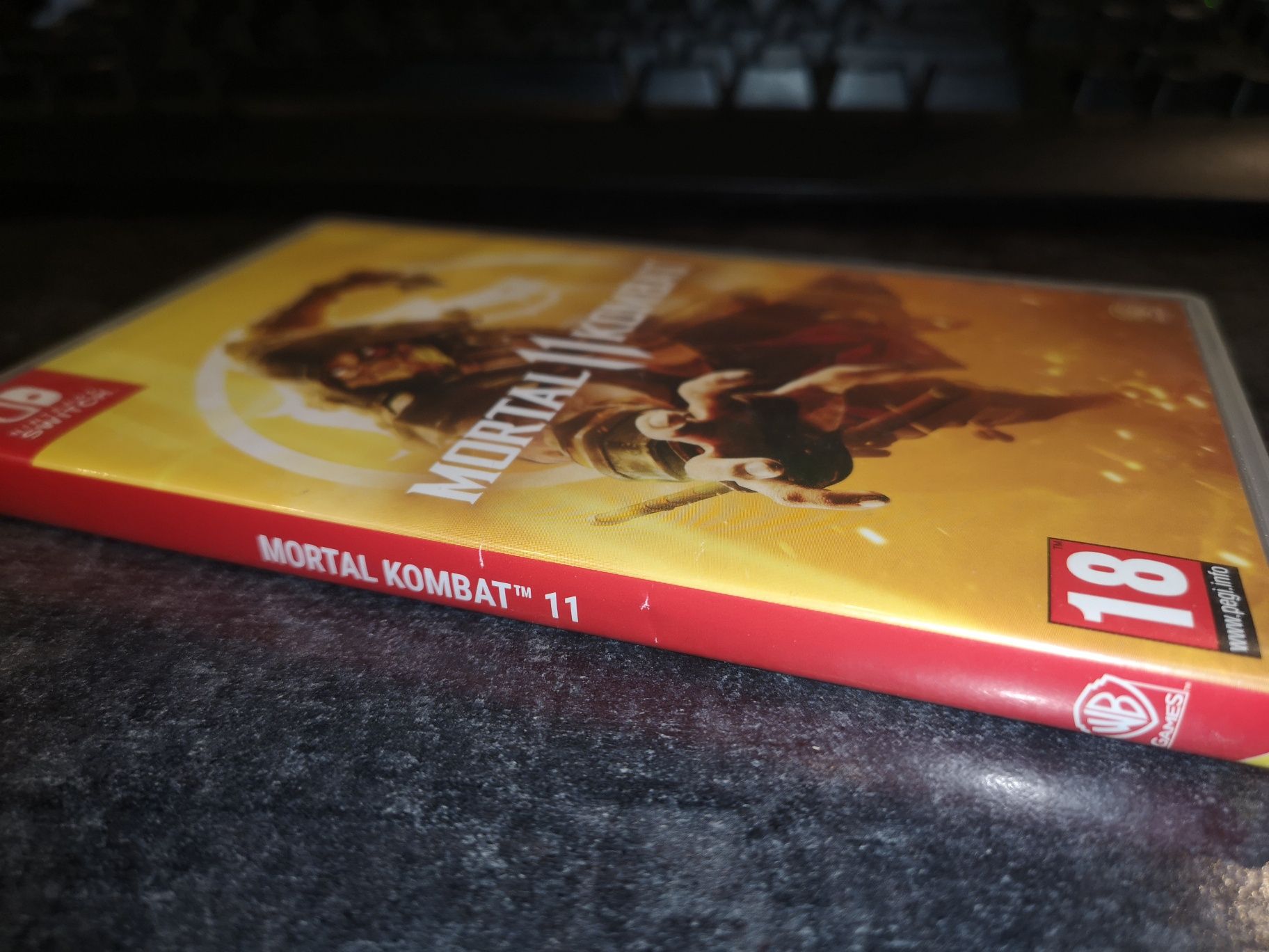 Mortal Kombat 11 SWITCH Nintendo gra (możliwość wymiany) kioskzgrami