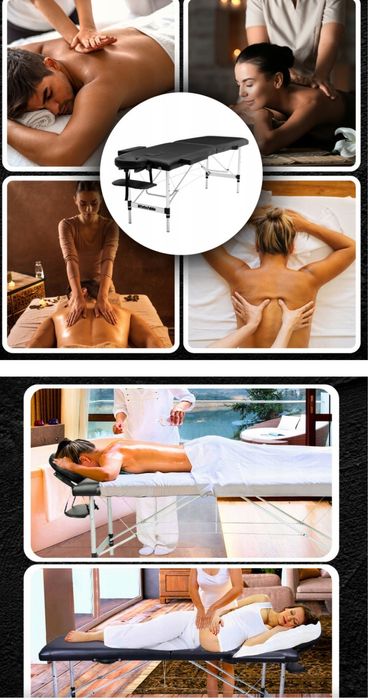 Складаний масажний стіл - ліжко 4FIZJO 213х60