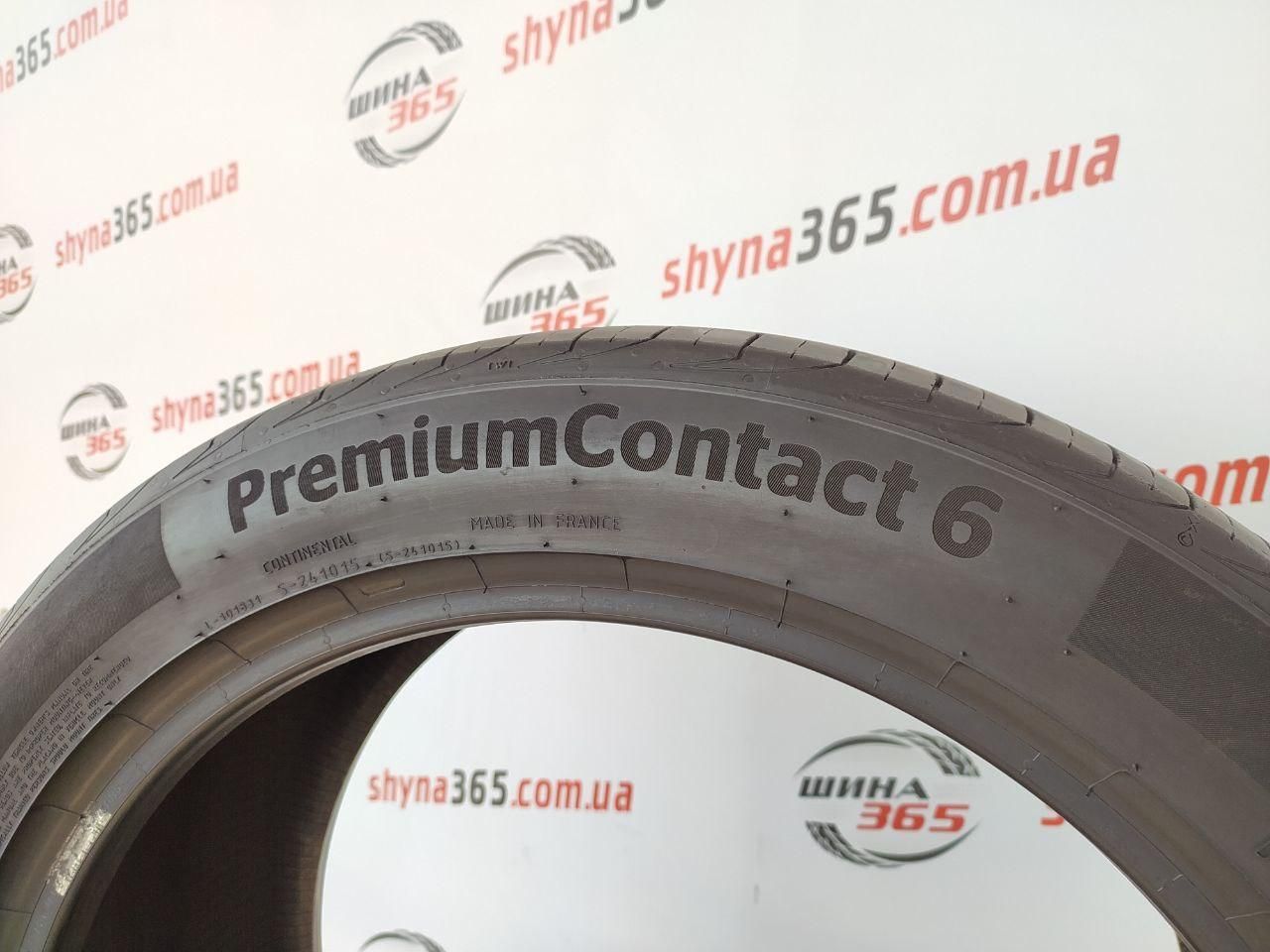 шини бу літо 235/45 r18 continental premiumcontact 6 4mm