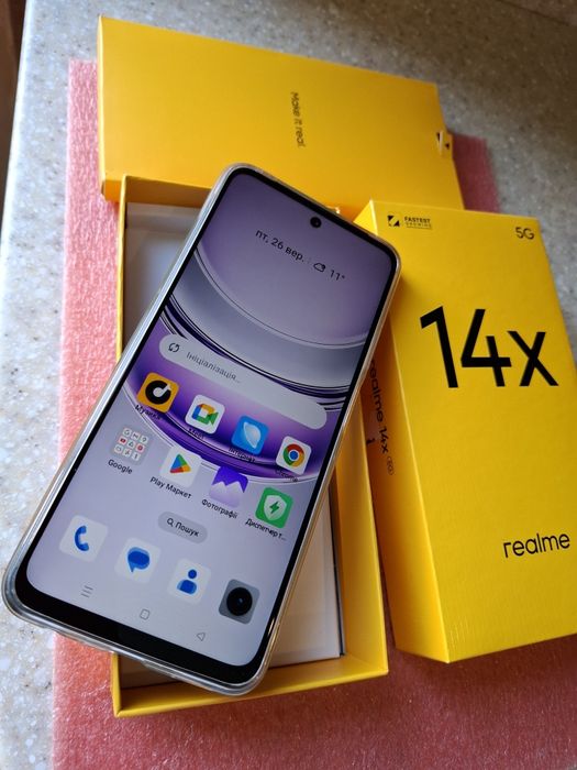 Realme 14X 5G, 6/128, NFC, як новий