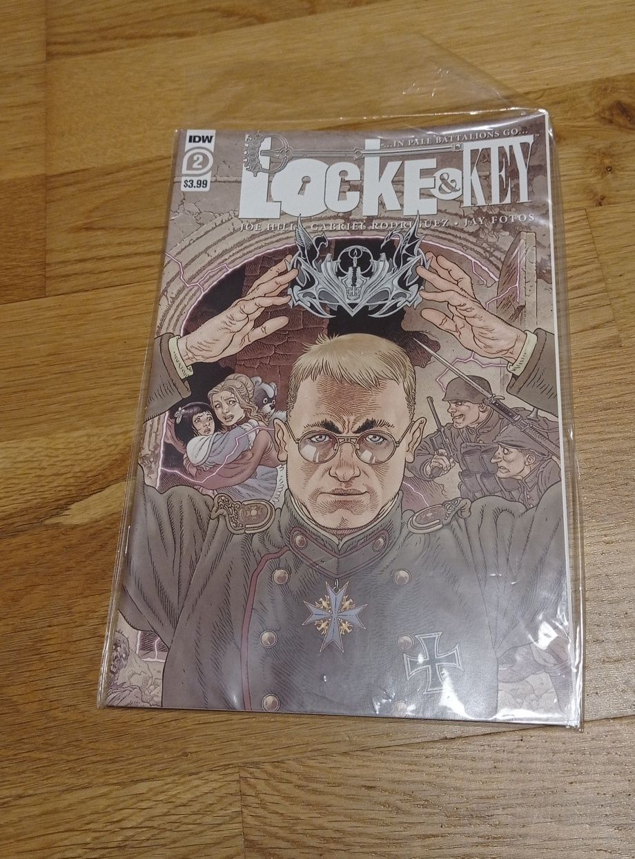 Komiks Locke & Key In Pale Battalions Go #2/2020 angielski