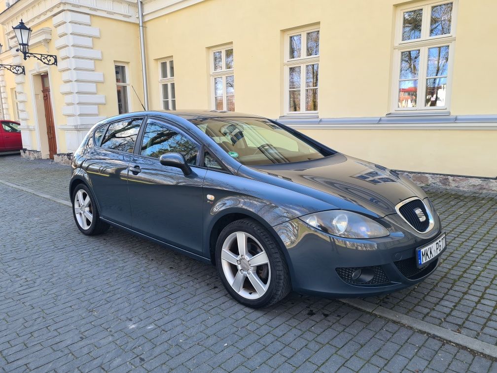 Seat Leon 2.0 Benz 2007 rok swiezo spr  z Niemiec zadbany Stan