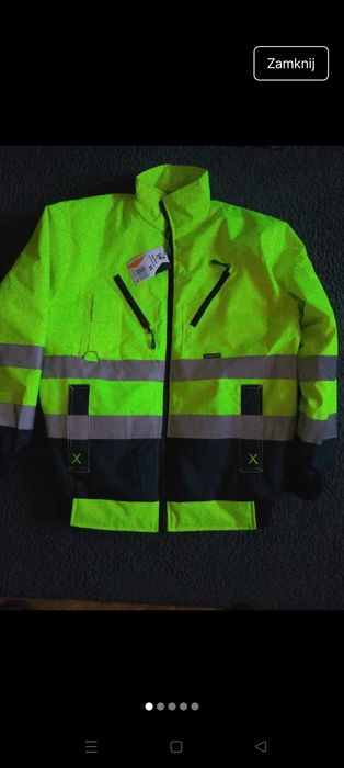 Kurtka robocza rozmiar XL