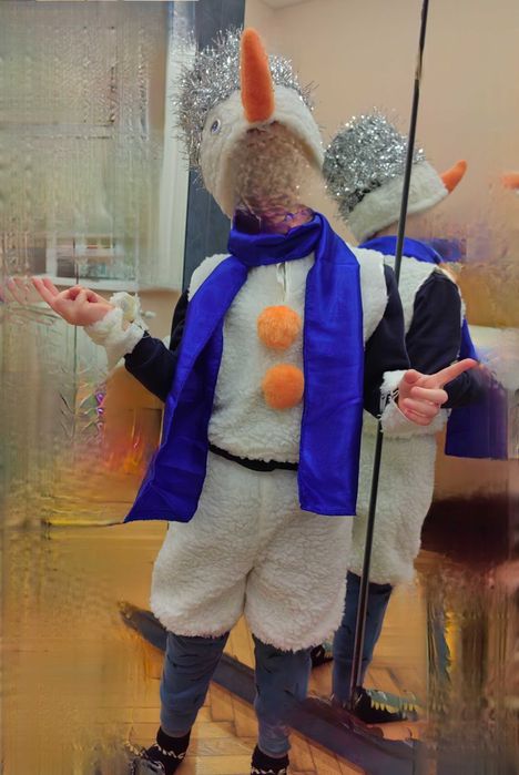 Оренда/ викуп СНІГОВИК костюм