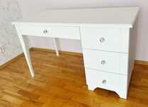 Biurko Meblik _ Simple White 120 prawe (cena nowego 1 600 zl)