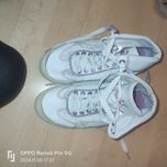 Buty puma 36 biało liliowe