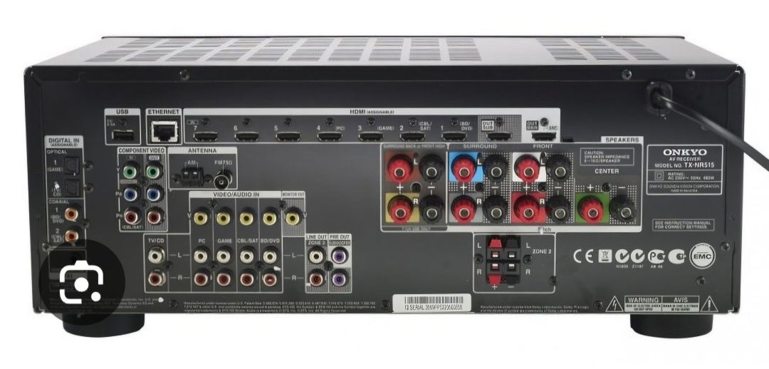 Amplituner 7.2 onkyo TX-NR515
