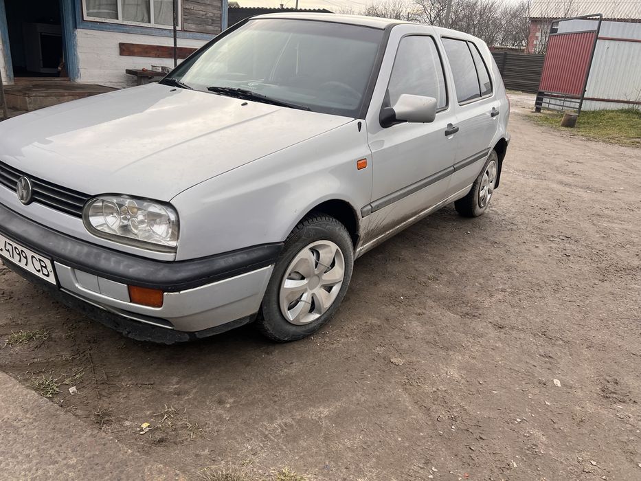 Гольф 3 идеал сів и поїхав