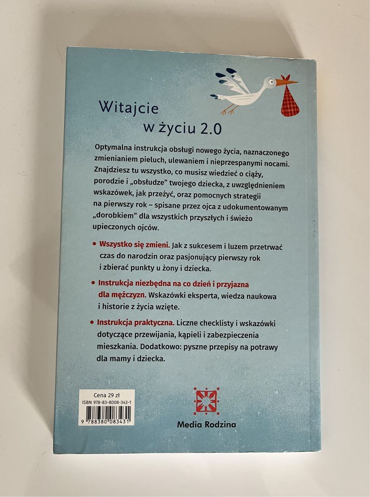 Książka Jestem tatą Co naprawdę muszą wiedzieć ojcowie wychowanie