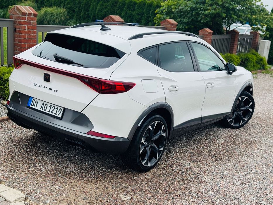 Cupra Formentor FULL LED Skórzana Tapicera Pełny serwis