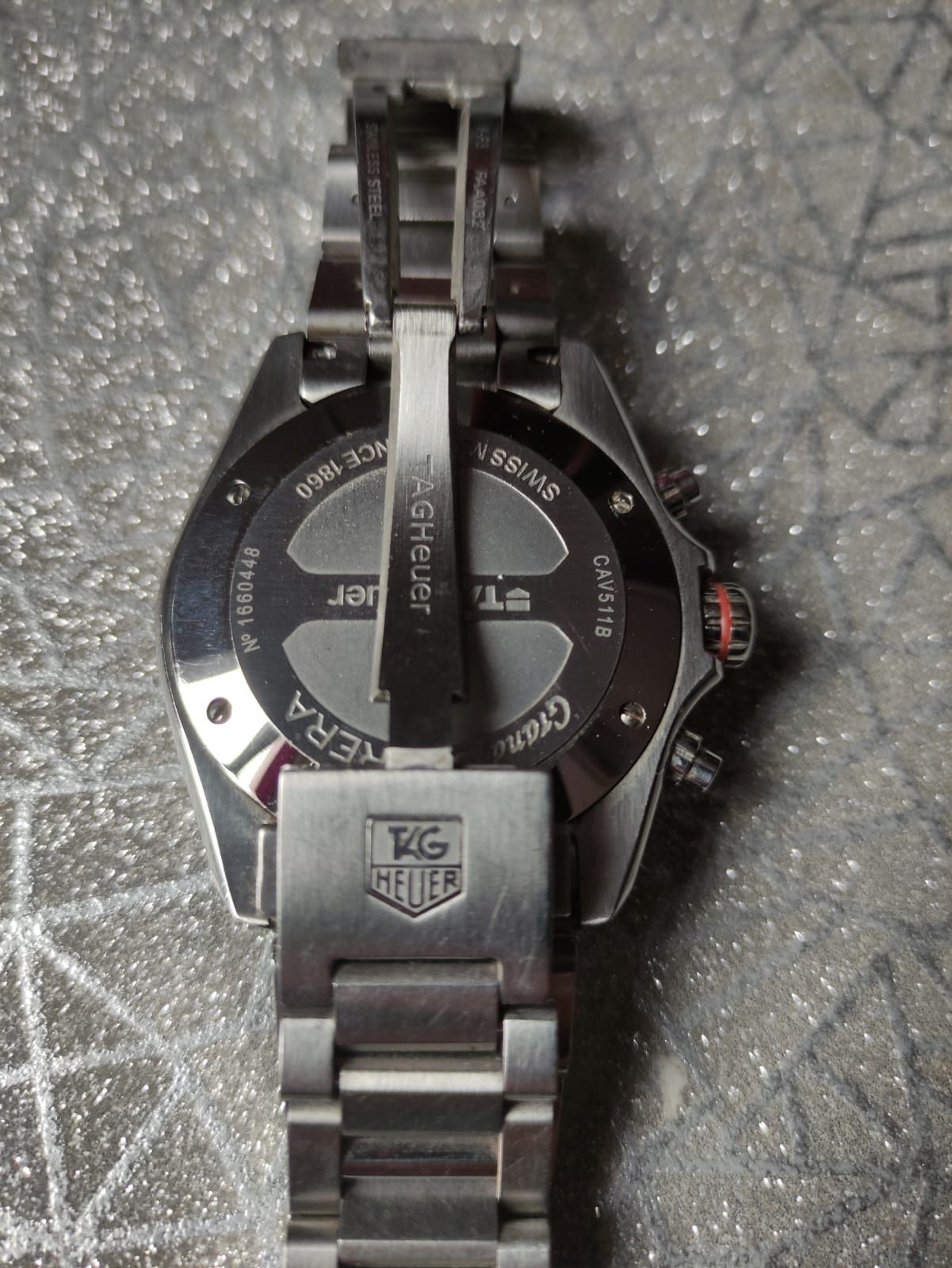 Zegarek Tag Heuer Grand Carrera Calibre 17