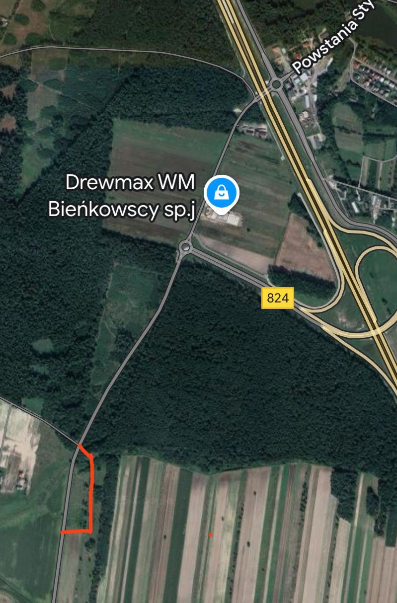 Działka przemysłowa