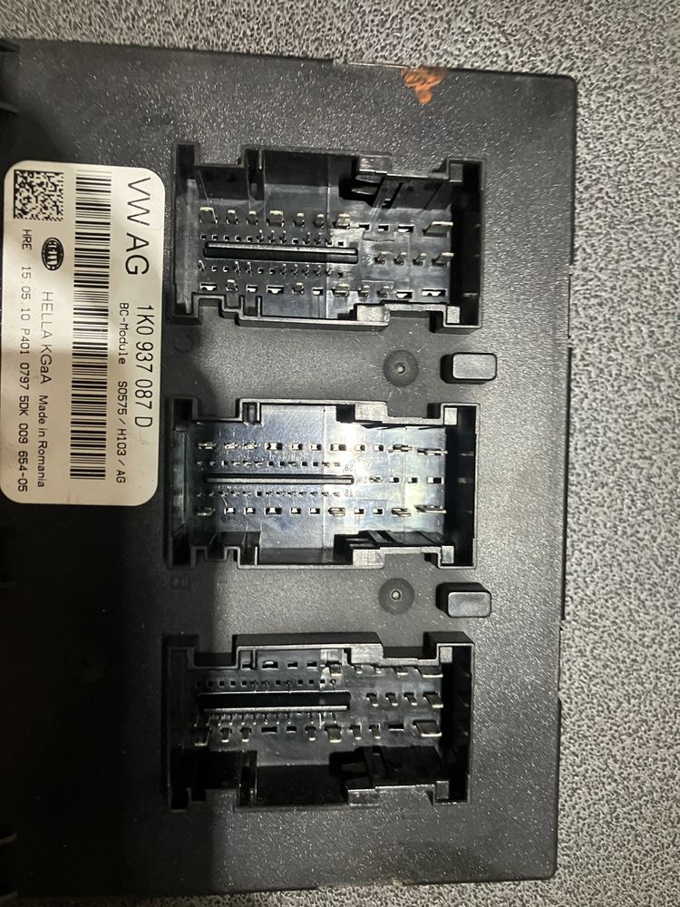 Bordnetz bz-module 1KO 937 087D