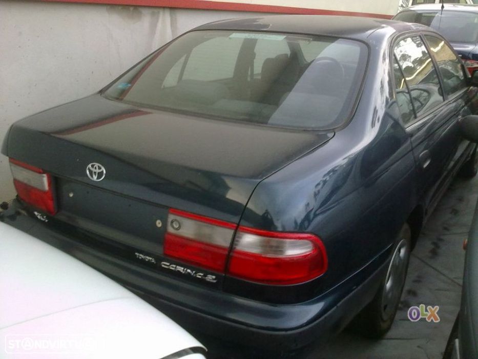 Traseira / Frente /Interior Toyota Carina