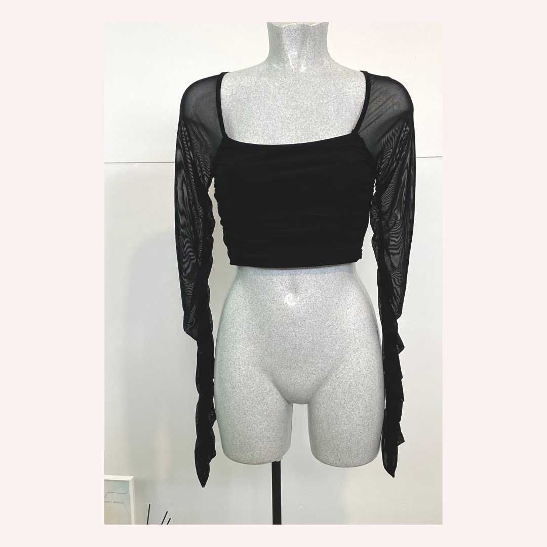 Body Corset Top Mesh Variados