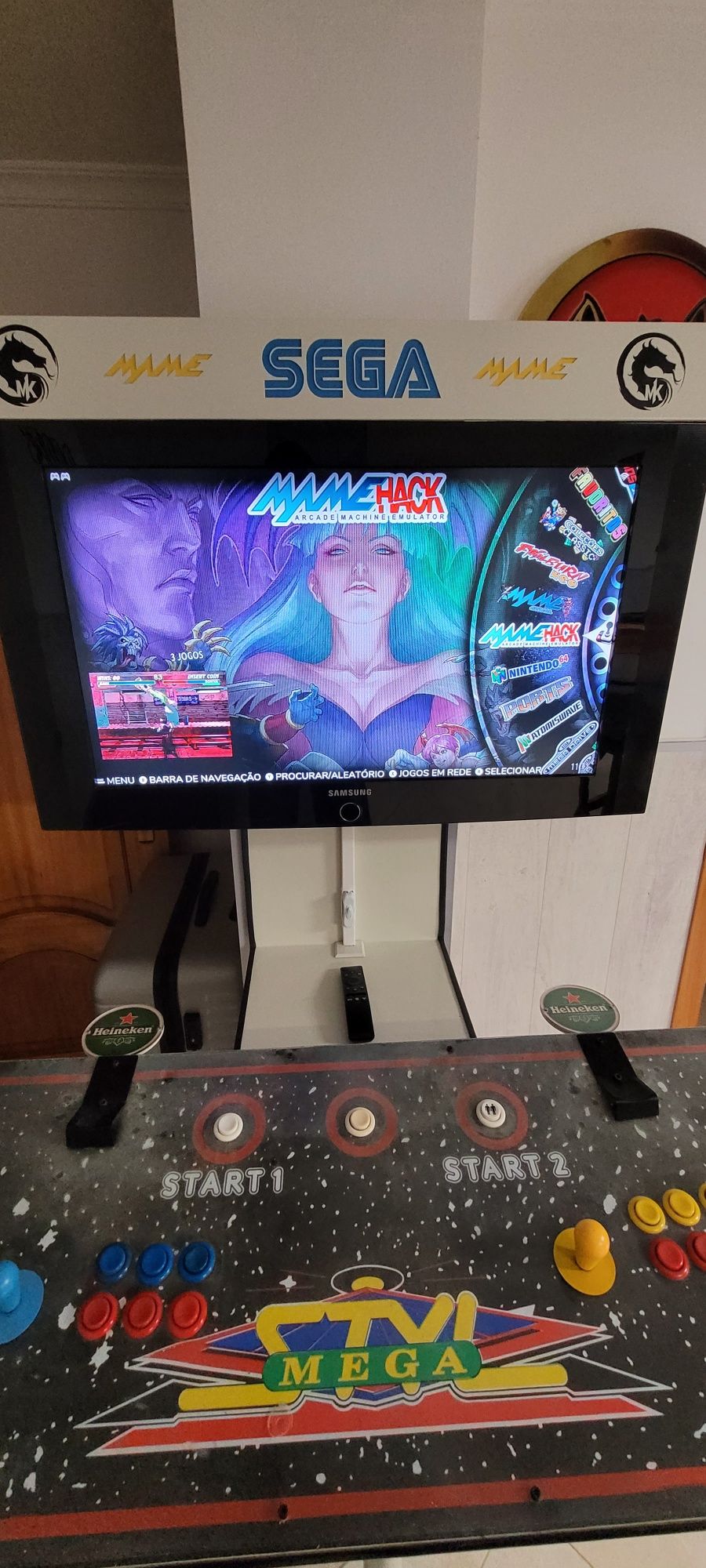 Arcade/Feliperama/Retro/Máquina de Jogos