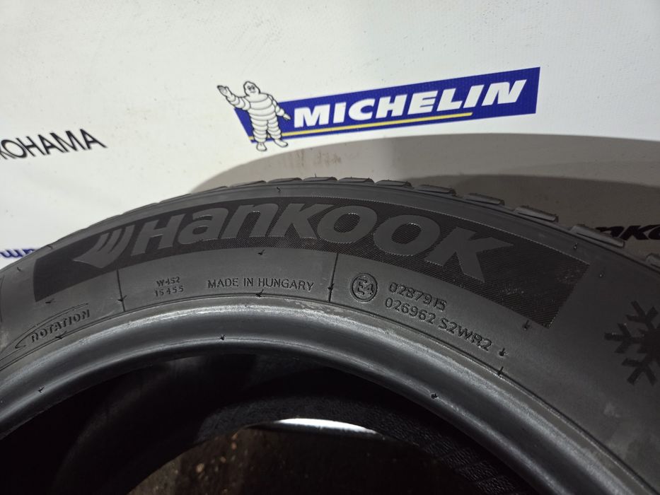 Шини зимові 195 60 16 Hankook 7мм!!!