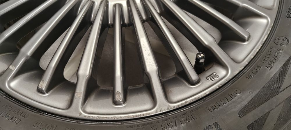 Jantes originais Fiat (R16) com pneus
