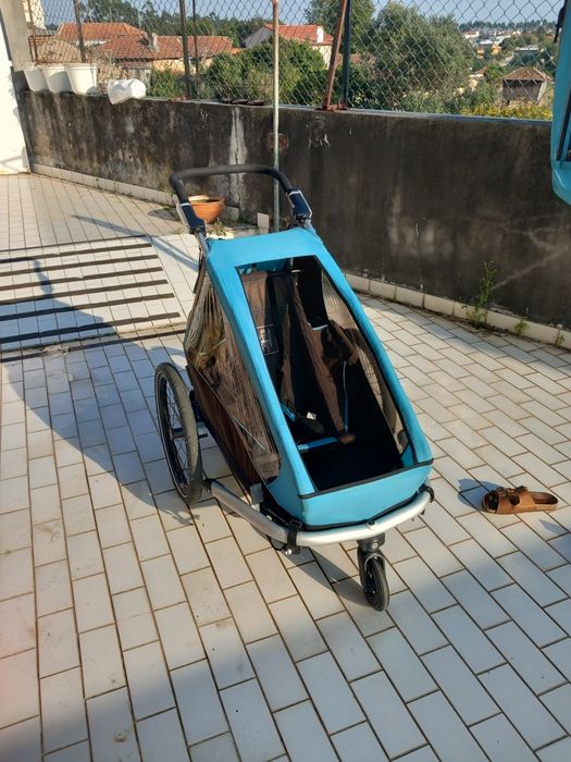 Full extras Croozer 1kid Vaaya full extras