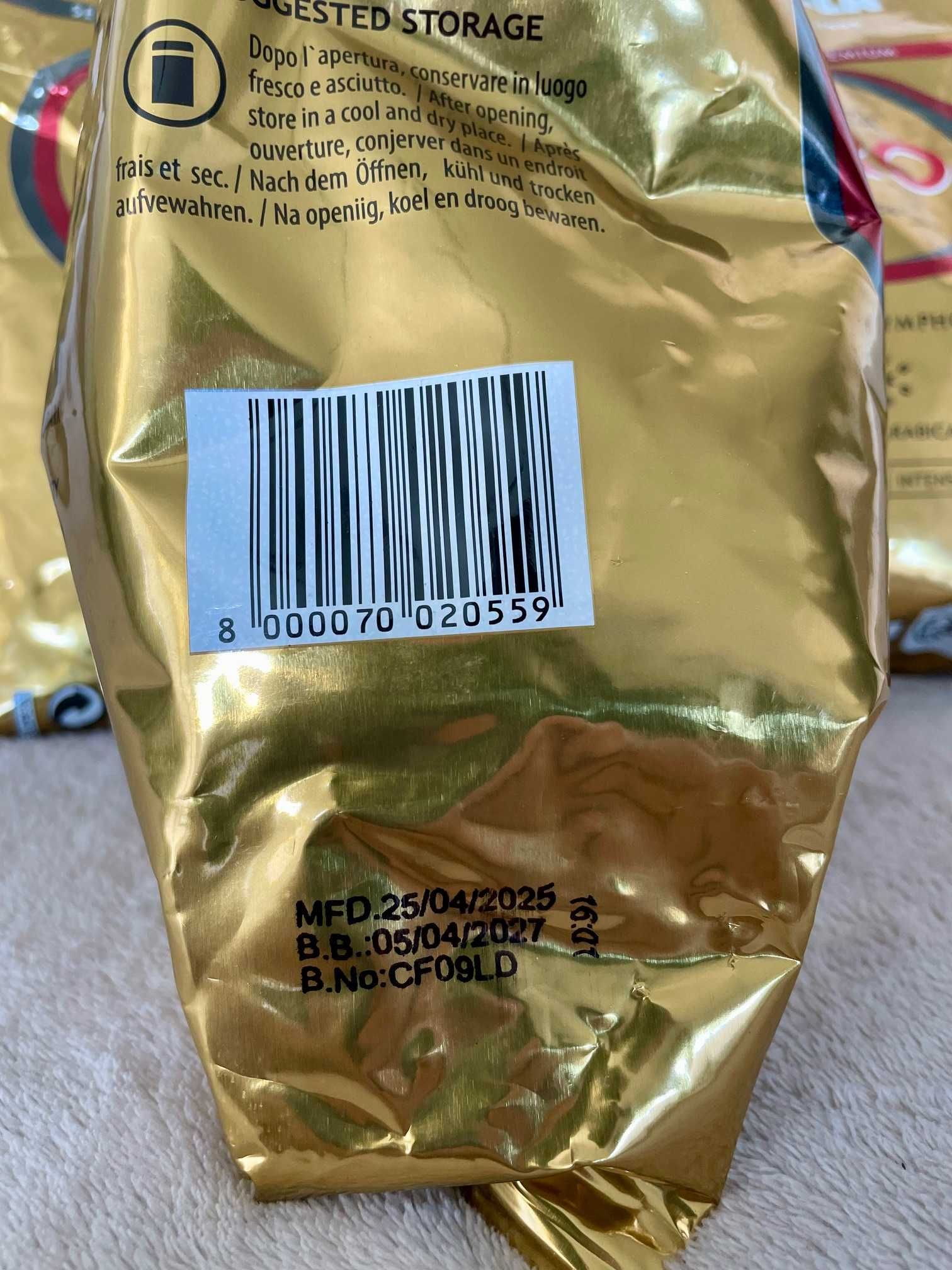 1kg oryginalna kawa ziarnista Lavazza Qualita Oro Perfect Symphony