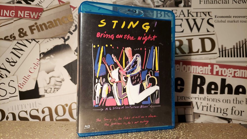 Sting - Bring On The Night Live Koncert na Blu-ray