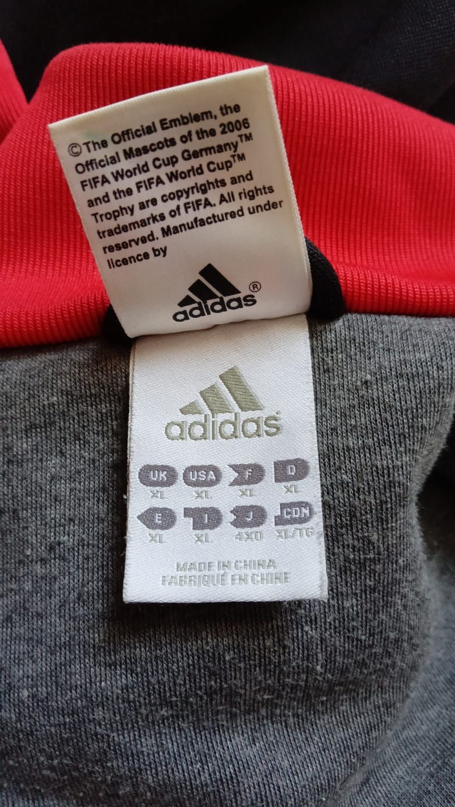Bluza Adidas FIFA World Cup 2006