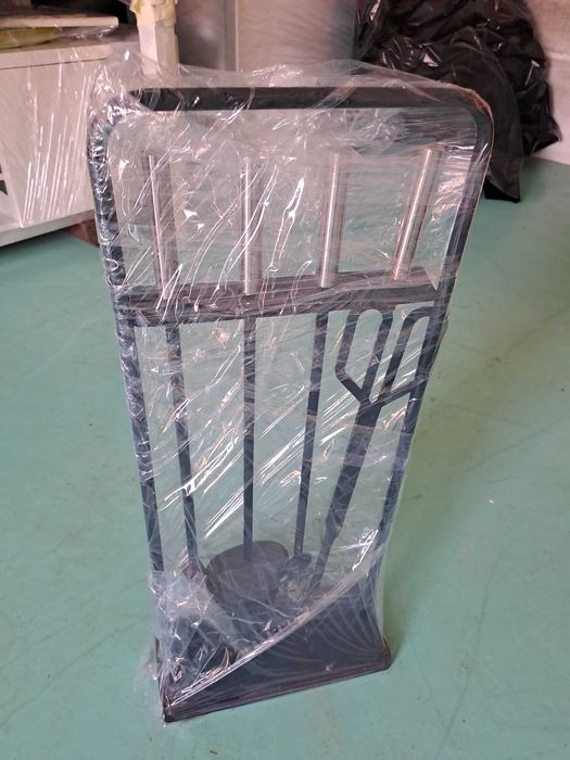 Conjunto de acessórios para Lareira Excelente estado