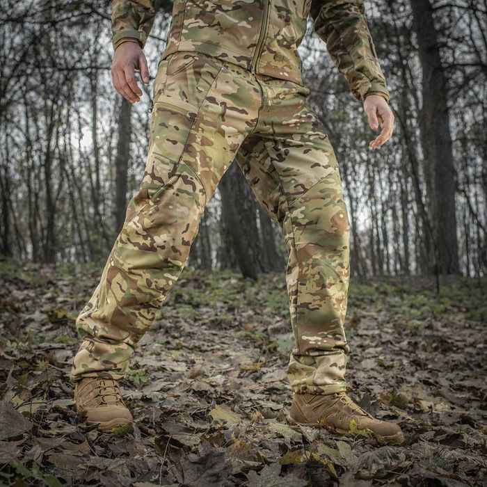 M-Tac штани Soft Shell Winter MC нов, розмір L/XL