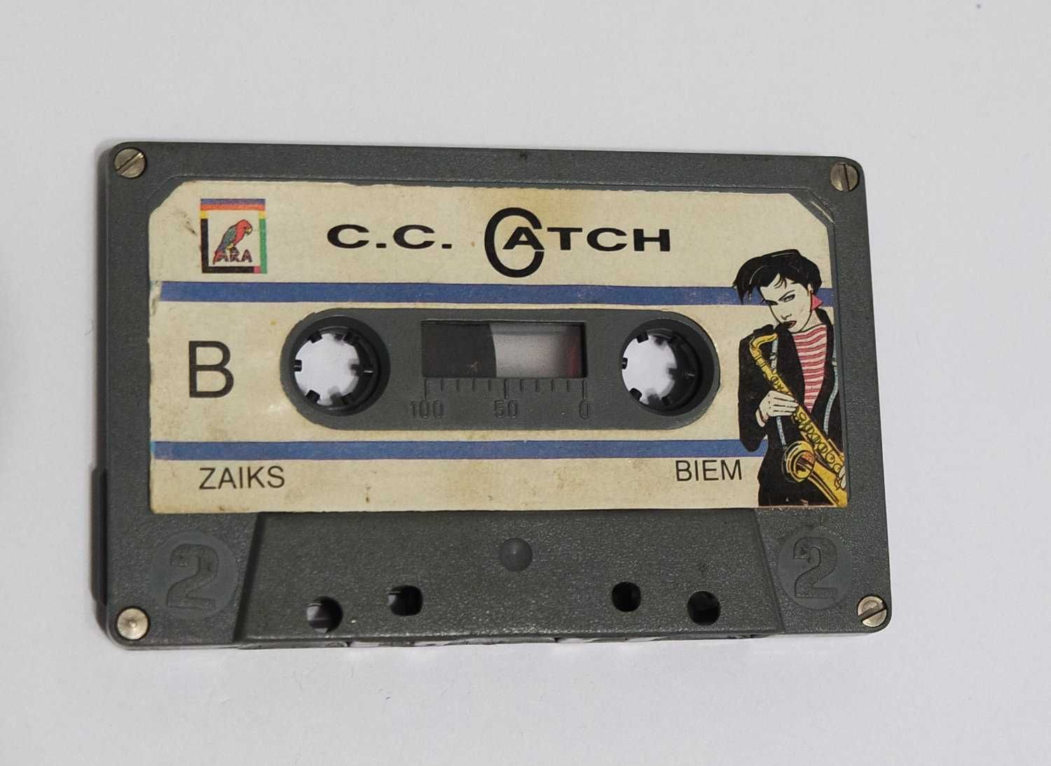 Kaseta C.C.Catch przeboje lata 80-te