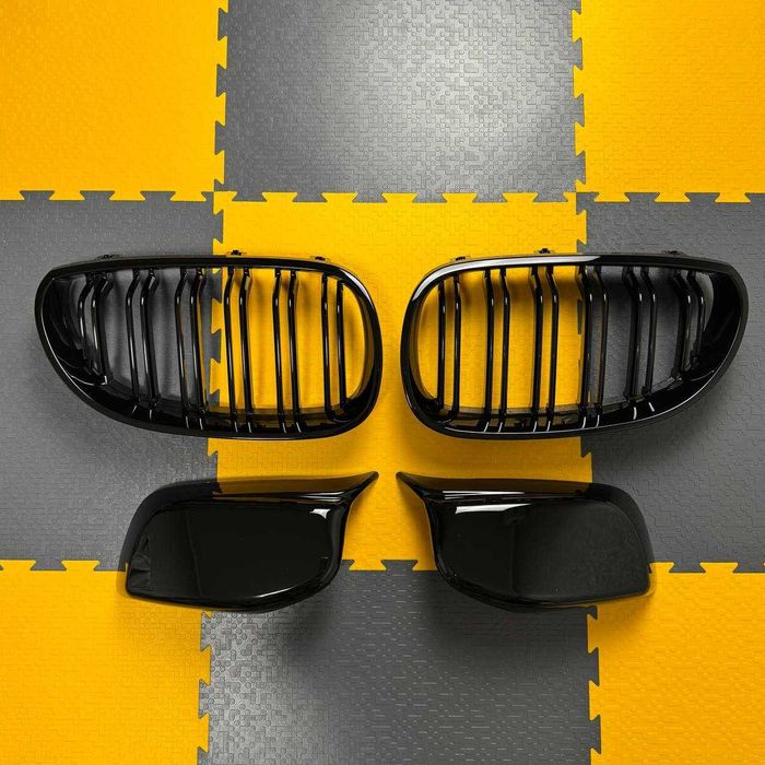 Набор BMW F60 F61 Решетка радиатора, накладки на зеркала M Performance