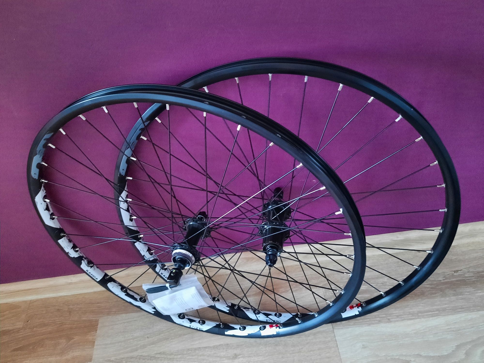 Nowe Koła 26 shimano pod tarcze