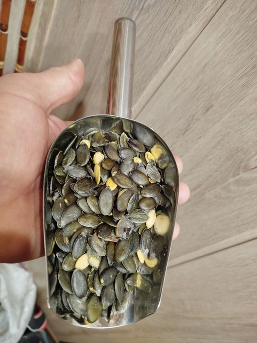 Голонасінне гарбузове насіння