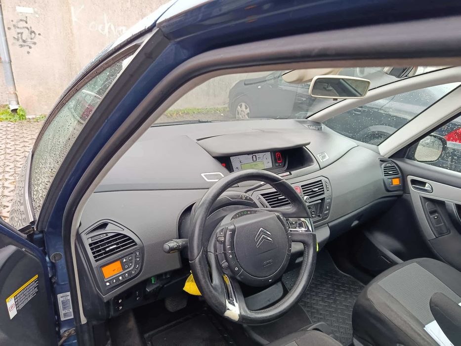 Citroen C4 Grand Picasso Automat 1.6 Benzyna