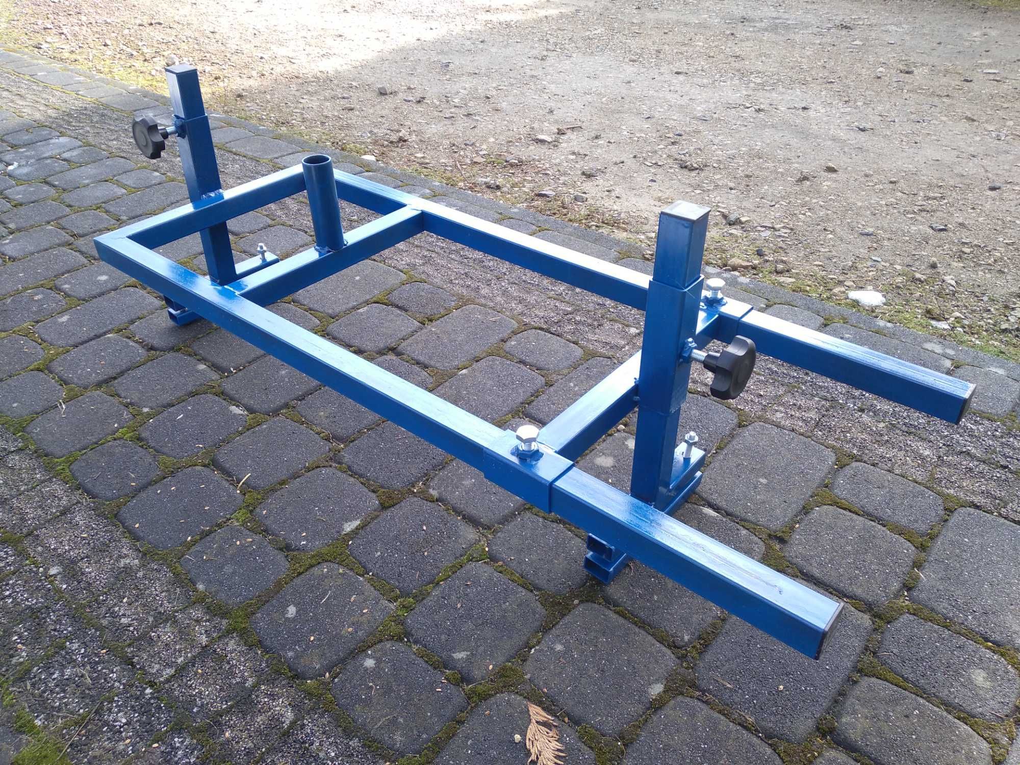 Trak przenośny pilarka ramowa uchwyt do piły spalinowej 100cm