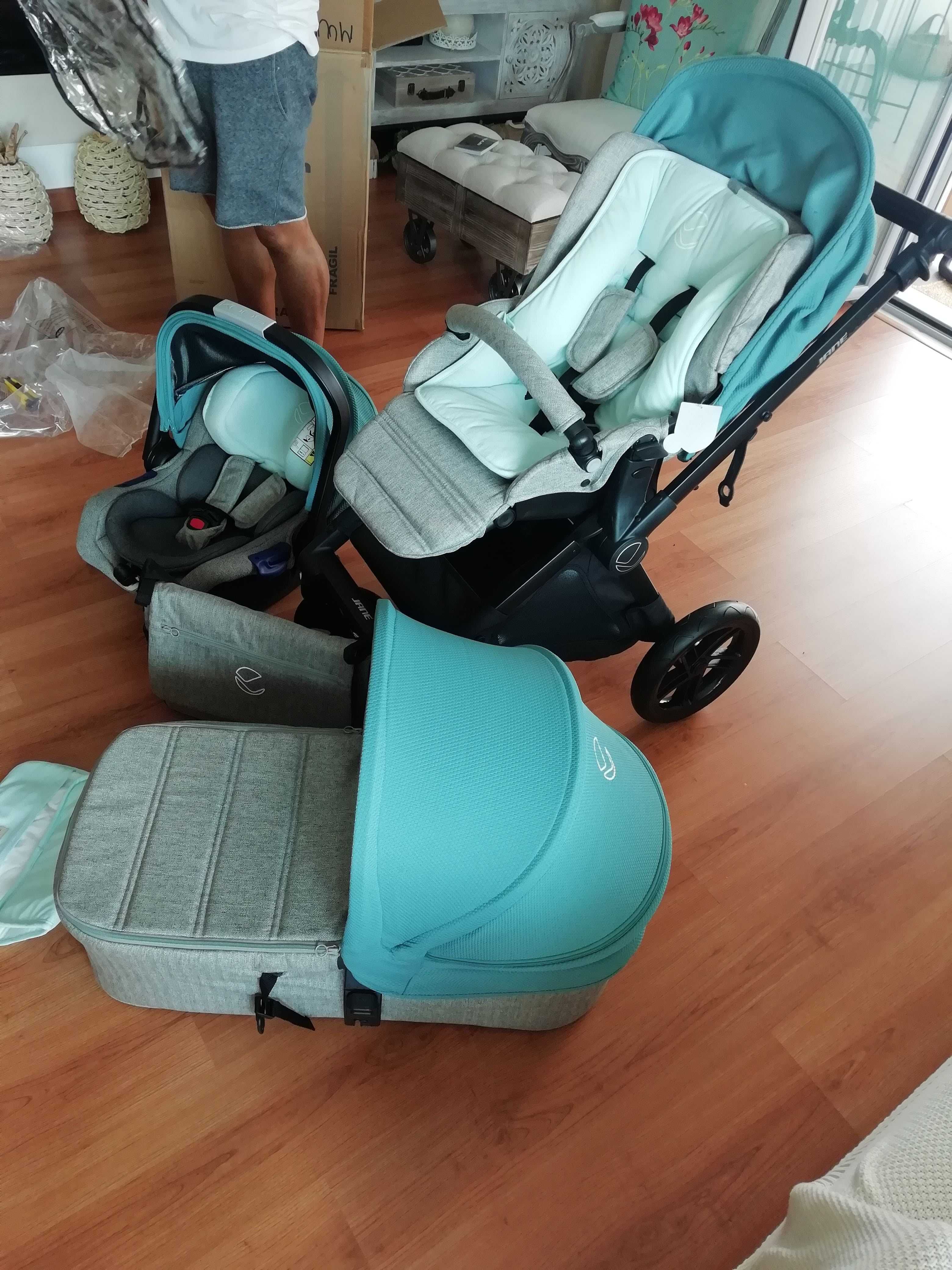 Carrinho de bebe, completo