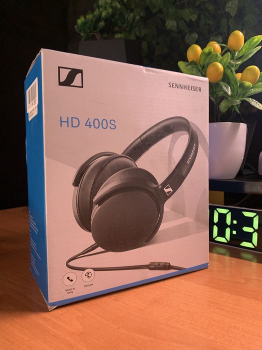 Навушники Sennheiser HD 400S (Original)